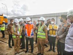 Hadiri GroundBreaking MNP, Fatma Harap Dorong Pertumbuhan Ekonomi Makassar