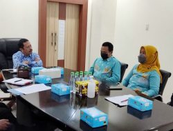 Jelang Tahapan Persiapan Pemilu 2024, Bawaslu Temui Sekda Kota Makassar