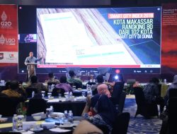 Wali Kota Makassar Jadi Narasumber Road to G20, Paparkan Pertumbuhan Ekonomi Makassar Lewat Digitalisasi