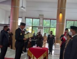 Bupati Gowa Lantik Kamsina Sebagai Sekda Kabupaten Gowa