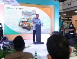 Buka Resmi Pameran Property dan Auto Expo Syariah, Danny : Alhamdulillah Pertumbuhan Ekonomi Makassar Mengalami Tren Positif