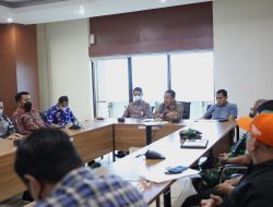 Sekda Makassar Pimpin Rapat Teknis Pemantapan Lantang Bangngia Street Race dan Run Race