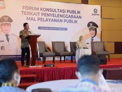 Sekda Kota Makassar Resmi Buka Forum Konsultasi Publik MPP