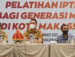 Tingkatkan Pengetahuan Anak Muda Terhadap Media, Dispora Makassar Gelar Pelatihan Iptek