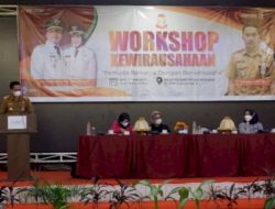 Gelar Workshop Kewirausahaan, Dispora Makassar Gandeng Organisasi Kepemudaan