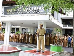 Pimpin Apel Pagi, Wali Kota Danny Instruksikan SKPD Fokus Penanganan Kesehatan, Hingga Peningkatan PAD