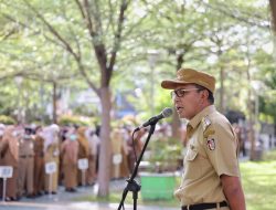 Perdana Apel Pagi, Danny Instruksikan ASN WFH dan Pembinaan Spritual