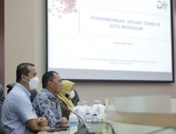 Walikota Makassar Instruksikan Camat hingga RT/RW Antisipasi Penyebaran Omicron