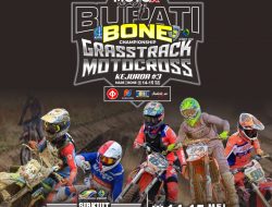 Kejurda Putaran III Grasstrack Dan Motocross Sulsel Bakal Di Gelar Di Puncak Mario Kabupaten Bone