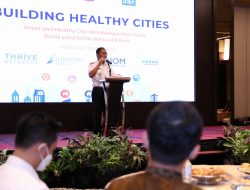 Hadiri Konferensi Smart & Healthy City Danny Launching Aplikasi Sehatmi