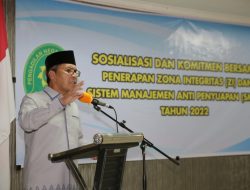 Walikota Makassar Tandatangani Komitmen Bersama Zona Integritas Pengadilan Negeri Makassar