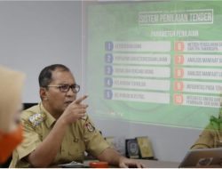 Di Dampingi Tim Vidcon Diskominfo, Walikota Makassar Gelar Rapat Virtual Bersama KPK Terkait PSEL