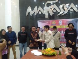 Buka Milad LPM Watak, Kadis Kominfo Makassar Harapkan LPM Watak Berikan Kontribusi Yang Baik Bagi Pemerintah Kota Makassar