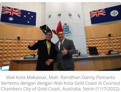 Kembangkan Potensi Pariwisata Makassar, Danny Perkuat Sister City dengan Gold Coast