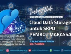 Percepat Layanan Digitalisasi, Diskominfo Kota Makassar Launching Dua Aplikasi Pekan Depan