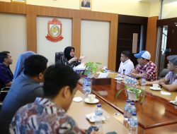 Fatmawati Rusdi bersama KPU Makassar Bahas Pendidikan Politik Berbasis Lorong Wisata