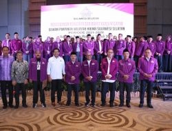 Hadiri Pelantikan DPW HIKMA Sulsel, Danny Ajak Pengurus Baru Sukseskan Program Strategis Pemkot Makassar