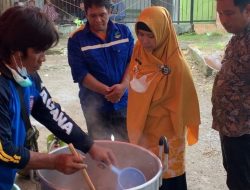 Dinsos Makassar Dirikan Dapur Umum Bagi Warga Yang Terdampak Kebakaran