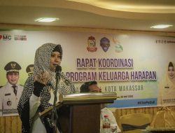 Dinsos Makassar Gelar Rakor Program Keluarga Harapan