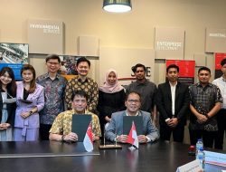 Danny Pomanto Teken MoU Bersama SCE Temasek Foundation, ASN Makassar Akan Ikut Pelatihan di Singapura