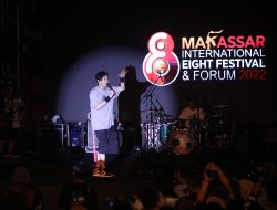 Band Gigi Apresiasi Antusiasme Pengunjung Makassar F8 2022