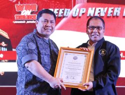 Ciptakan Lorong Produktif, Walikota Makassar Raih Penghargaan BNN RI