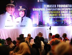 Temasek Foundation dan Singapore Coorporation Enterprise (SCE) Gelar Workshop Untuk Tingkatkan Kapasitas ASN Di Kota Makassar