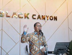 Grand Opening Black Canyon Coffee, Danny : Bukti Ekonomi Makassar Mulai Pulih Dan Bangkit