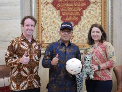 Wali Kota Makassar Jajaki Kerjasama Perdagangan Bersama Austrade