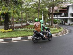 Ojol Day, Parkiran di Sejumlah Kantor Milik Pemkot Makassar Sepi dari Kendaraan