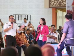 Di Makassar, Menkumham RI Edukasi Pentingnya Menjaga Legalitas Dan Ajak Pelaku UMKM Daftarkan Hak Cipta