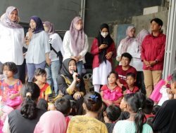 Wakil Wali Kota Makassar Beri Trauma Healing Bagi Anak Korban Kebakaran Rappokalling