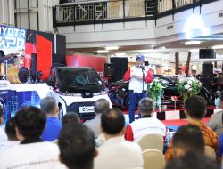 Wali Kota Makassar Resmi Membuka Toyota Expo 2022