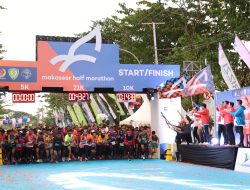 Pelari Dalam dan Luar Negeri Apresiasi Makassar Half Marathon 2022