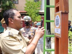 Naik Ojol, Danny Pomanto Kunjungi Longwis Zurich di Tamalanrea