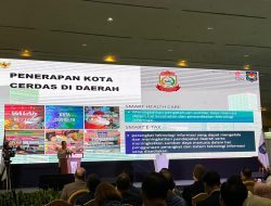 Mendagri RI Sanjung Penerapan Smart City Pemkot Makassar