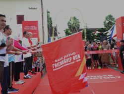 Bareng Ganjar Pranowo, Danny Semangati Ratusan Pelari Friendship Run