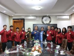 18 Atlet Karate Makassar Resmi Di Lepas Walikota Makassar Mengikuti Porprov XVII Sinjai-Bulukumba