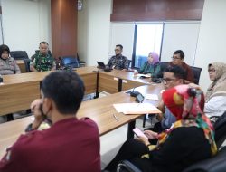 Strategi Pengendalian Inflasi, TPID Kota Makassar Gelar Rakor Monitoring Dan Evaluasi