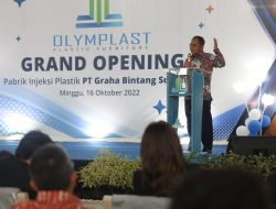 Grand Opening Pabrik Injeksi Plastik PT Graha Bintang Sumaindo, Walikota Makassar Harap Kehidupan Pelaku Bank Sampah Lebih Hidup