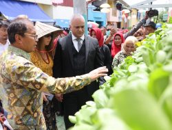 Danny Pomanto Ajak Tamu Internasional Belgia dan Amerika Serikat Keliling Lorong Wisata