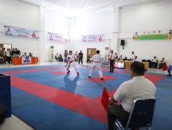 Danny Beri Semangat Atlet Karate, Targetkan Medali Emas di Porprov Sulsel XVII