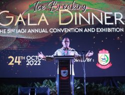 Makassar Tuan Rumah The 51th IAGI Annual Convention and Exhibition