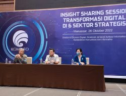 Kemkominfo Gelar Insight Sharing Session Transformasi Digital untuk Mengoptimalkan Potensi pada 6 Sektor Strategis