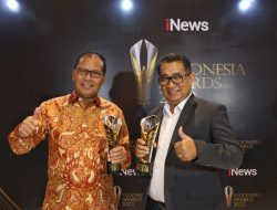 Indonesia Award 2022, Danny Pomanto Terima Penghargaan Excellent Innovation In Sustainable Blue Economy