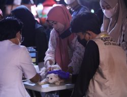 Event F8 Makassar, DP2 Kota Makassar Hadirkan Layanan Gratis Animal Care