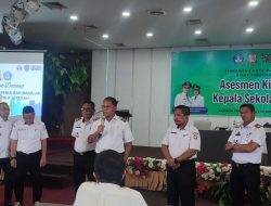 Pantau Langsung Assesmen Kepala Sekolah SMP, Danny Minta Tingkatkan Kualitas Siswa