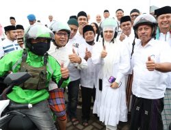 Spesial HUT Kota Makassar, Gojek Beri Potongan Harga Bagi Jamaah Shalat Subuh Berjamaah