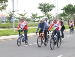 Gowes Bersama Peserta APEKSI, Danny Pomanto Perkenalkan Kota Makassar