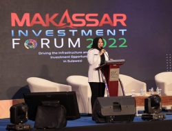 Rakernis APEKSI & MIF Resmi Ditutup, Wawali Makassar Harap Pemerintah Kota Manfaatkan Peluang Investasi